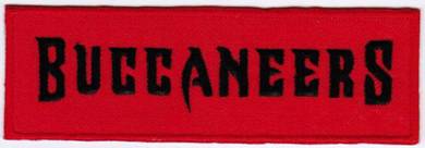 NFL Tampa Bay Buccaneers TL Football League Patch