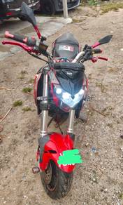 Benelli TNT 135i LE