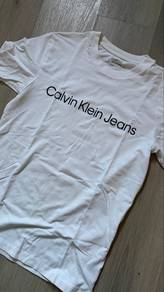 calvin klein jeans white tshirt
