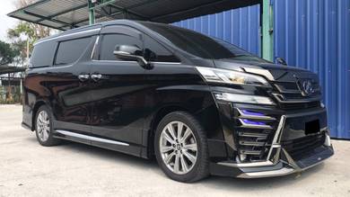 2016 Toyota Vellfire 
