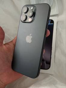 Iphone 16 Pro Max Black Titanium