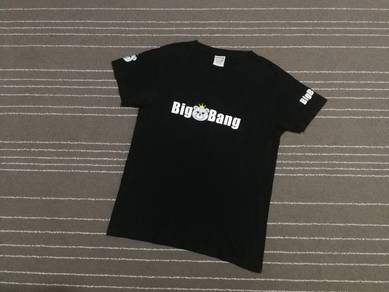 BIG Bang x KPOP tee M