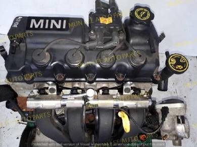 Used Import Engine Empty Mini Cooper R50 1.6L