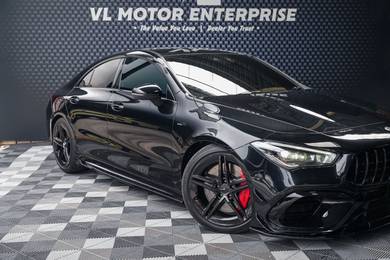 2021 Mercedes Benz CLA45 45 AMG S 4MATIC+