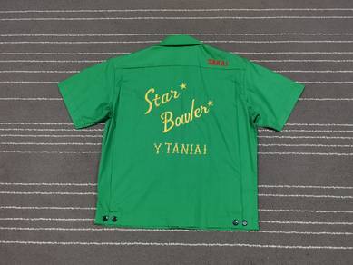 Vintage Star Bowler y taniai sakai S 7052