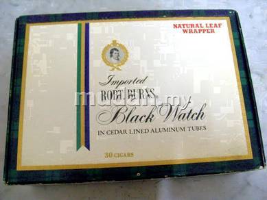 Vintage Robert Burns Box (1970s ) No Contents