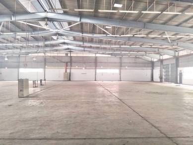 Warehouse / Factory For Rent in Shah Alam,SGR