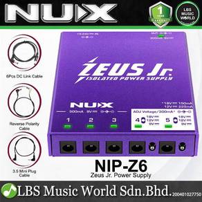 Nux Zeus Jr NIP-Z6 Junior Guitar Pedal Isolated Po