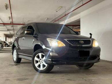 Toyota Harrier 240G PREMIUM L PACKAGE in Kajang, SGR