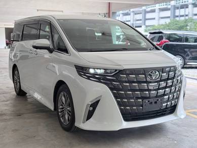 2024 Toyota Alphard Z