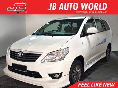 Toyota Innova E in Ipoh, PRK