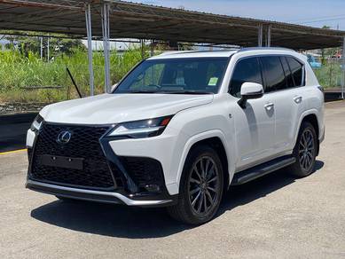 2022 Lexus LX 500d D F SPORT