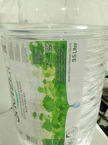 Spritzer mineral water 9.5 litre 2 boxes
