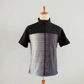 Nike Zip Up Short Sleeve Training Top