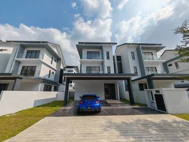 Semi-Detached House For Rent in Ampang,SGR