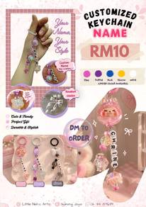 customised keychain name