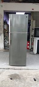Refrigerator sharp 2door fridge 312L terbaik