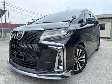 Toyota Alphard SC in Telok Panglima Garang, SGR
