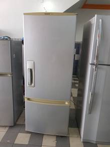 Freezer Panasonic Fridge 2 doors Peti Sejuk Ais