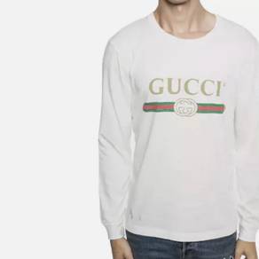 Gucci Classic Double G Logo Belt Pattern