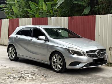 Mercedes Benz A200 200 BlueEFCY (CBU) in Salak Selatan, KUL