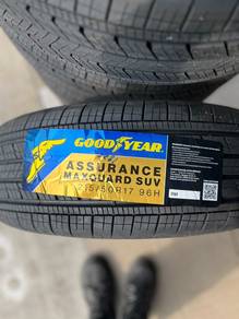 215 60 17 Goodyear Maxguard SUV Tayar 2026 +WFA