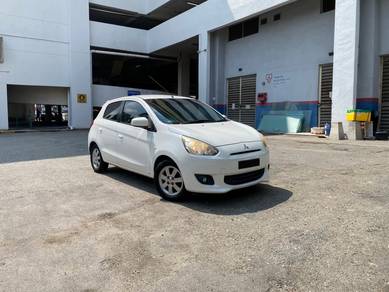 Mitsubishi Mirage GS in Seri Kembangan, SGR