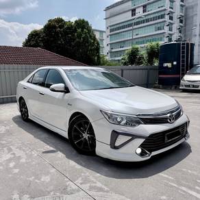 2016 Toyota Camry GX