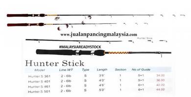 Exori hunter stick rod
