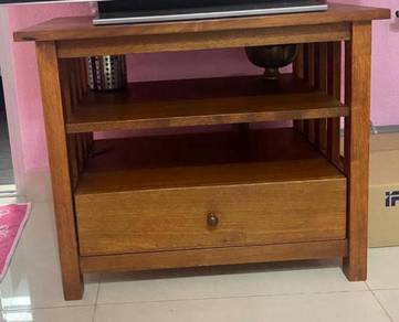 Kids Study table solid jati wood