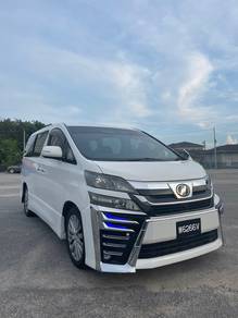 Toyota Vellfire Z in Kuantan, PHG