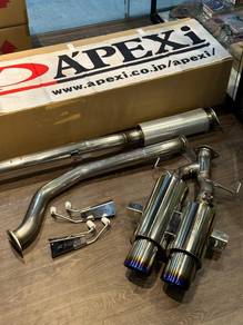 APEXI N1 Evo Extreme Exhaust Honda Civic FL5 R