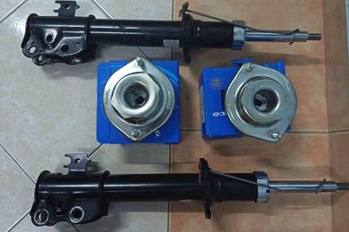 absorber front 2pcs & mouting abs front 2pcs