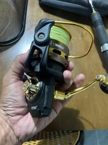 Mesin PENN + Rod bottom