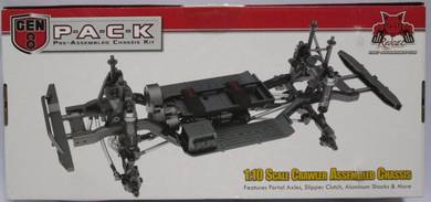 RedCat 1/10 GEN8 PACK Crawler Kit