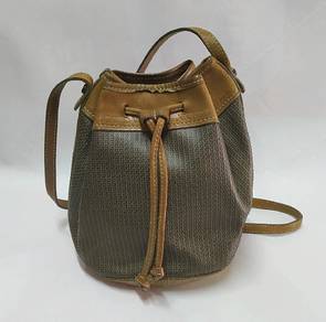 Vintage Charles Jordan Mini Bucket Bag