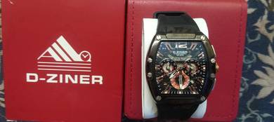 Jam tangan lelaki berjenama D-ZINER