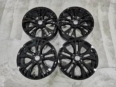 Ori 19" Vw Santiago rims mk6 mk7 mk8 A3 Tiguan