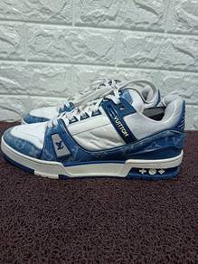 Uk8 Louis Vuitton LV Trainer Sneakers