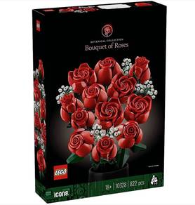 LEGO®10328 Bouquet of Red Roses