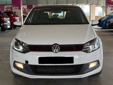 2014 Volkswagen Polo GTi GTi TSI (CBU)