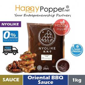 Sos panggang madu Sauce Oriental BBQ (frozen) 1kg