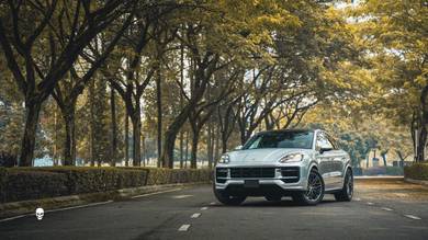 Porsche Cayenne BASE in Jalan Kuching, KUL