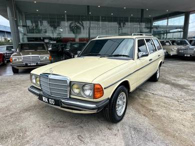 Mercedes Benz 280TE in Klang, SGR