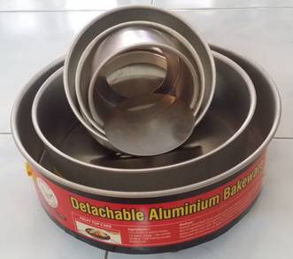 Detachable Cake Tin