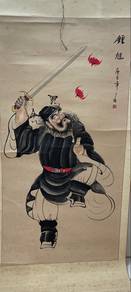 Year 2000 ZHONG KUI PAINTING
