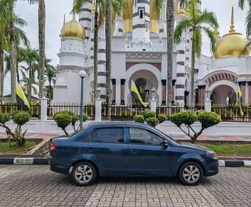 Proton Saga FL in Taiping, PRK