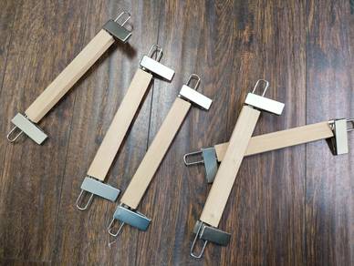 Hanger Kepit Baru ( Belum Pasang Hook ) Btg