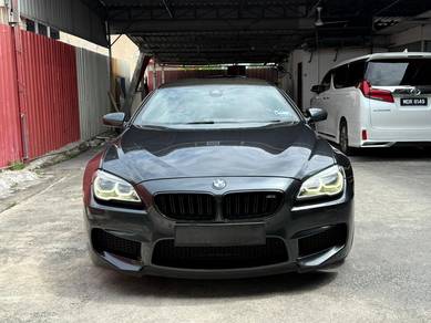 BMW M6 (CBU) in Kajang, SGR