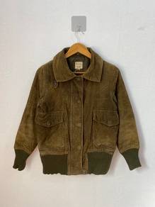 Furca Women’s Vintage Corduroy Workwear Jacket